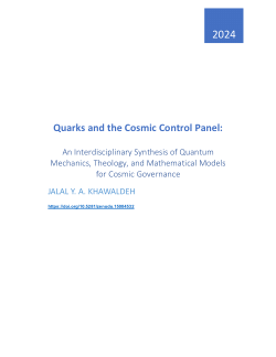 <b>Quarks and the Cosmic Control Panel Theory</b>