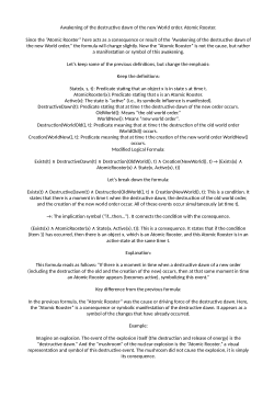 Logic syllogistic reasoning of algorithms v2