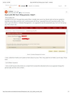 Reddit - Stuck with IRD Tax E-filing process. Help!!!