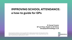 Improving school attendance: a how-to guide for GPs.pptx