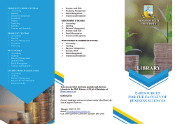 Sample Brochure Project