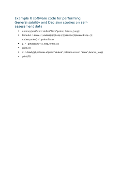 Optimizing Assessment Reliability of Communication Skills in Clinical Dentistry: Generalizability Study for a Calgary-Cambridge Guide Adaptation