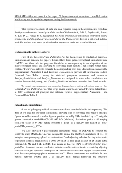 Code and data repository for <b>Unravelling</b><b> the drivers of marine biodiversity across the Phanerozoic</b> (Balembois et al., 2025)