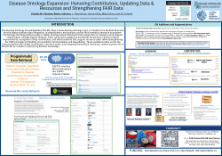 Disease Ontology Expansion: Honoring Contributors, Updating Data & Resources and Strengthening FAIR Data
