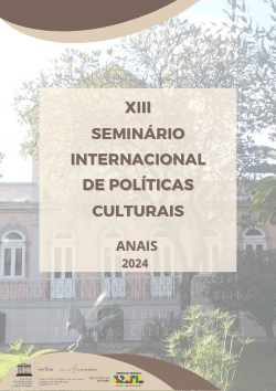 A importância do cenário institucional do Rio de Janeiro para a constituição do movimento cineclubista da região no início dos anos 2000 - publicado em CALABRE, Lia (org.). <i>Anais do XIII Seminário Internacional de Políticas Culturais</i>. Rio de Janeiro: Fundação Casa de Rui Barbosa, 2024.