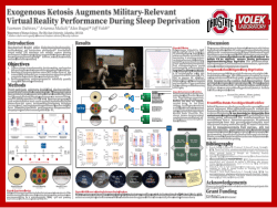 Novel VR Analysis Methods to Quantify Military-Relevant Shooting Performance During Sleep Deprivation with Exogenous Ketones