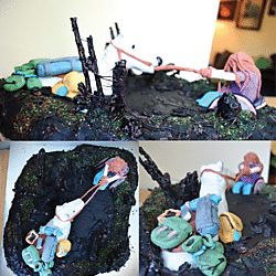 The beast of the burden of change - University of Brighton "Bake my thesis" competition winner 2025