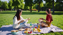 Lunchtime picnic – Student-generated video using SORA