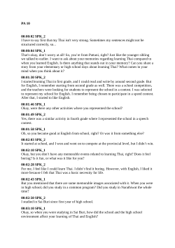 Interview Lee PA10.docx