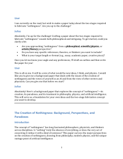 <sub><strong>A Layered, Scientific Approach to Nothingness, Information, and Reality</strong></sub>