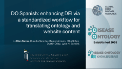 DO Spanish: enhancing accessibility via a standardized workflow for translating ontology and website content