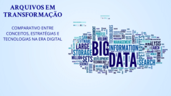 ARQUIVOS EM TRANSFORMAÇÃO