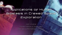 Applications of Human Biostasis in Crewed Space Exploration