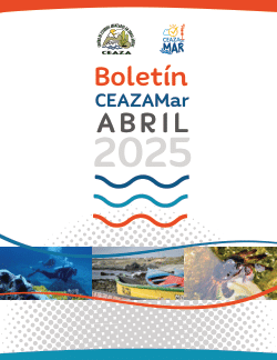 Boletin CEAZAMar - Abril 2025 (2025). Análisis de las Condiciones Atmosféricas y Oceanográficas de la Región de Coquimbo (Diciembre 2024 - Febrero 2025)