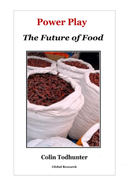 <b>Power Play: The Future of Food</b>
