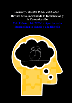 <b>Vol. 13 Núm. 14 (2025): Aportes de la ilustración a la ciencia y a la filosofía</b>
