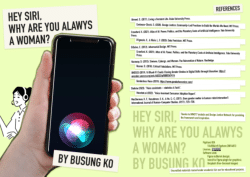 Design Justice: Hey Siri, Why Are You Always a Woman?