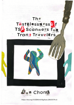 INM317 Design Justice 2025 - The Tastelessness of TSA Scanners for Trans Travelers