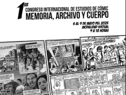 Diapositivas para la conferencia inaugural: Cómic, archivo, memoria: tres décadas de estudios sobre el cómic