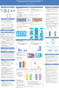 Improving Social Communication Level for Mildly Autistic Children Using Video Call-based Mobile Application Game