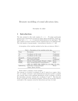 R codes for the analyses