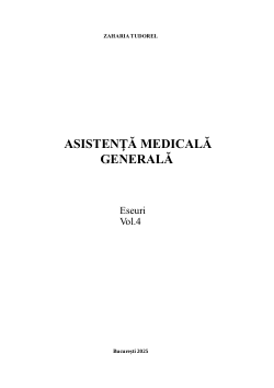 ASISTENTA MEDICALA GENERALA VOL4