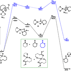 Data to support article: the Science of Recycling Catalysis: The Science of Polymer Chemical Recycling Catalysis: Uncovering Kinetic and Thermodynamic Linear Free Energy Relationships