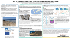 The Last Interglacial (125 ka): clues to the future of a warming world and its coasts