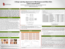 <b>A Deep Learning Approach for Monkeypox and Other Skin Lesion Classification</b>