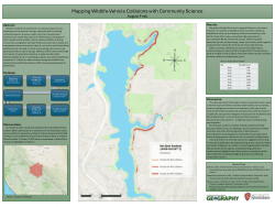 Mapping Wildlife-Vehicle Collisions with Community Science