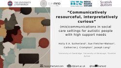 Neurodivergence-Affirming and Inclusive Research Practices for Autistic People with High Support Needs