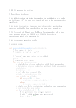 Compiler Design and Program Datasets - Course TC3002B