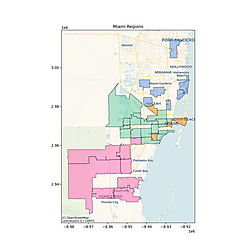 Geographic map of sampling locations