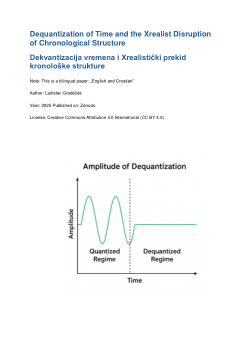Dequantization of Time and the Xrealist Disruption of Chronological Structure