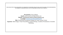 Job satisfaction conciliated impact of operating environment health and safety measures on the performance of workers (an observational study on Maramer Construction Company)