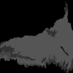 An integrated neural network considering dynamic surface deformation and spatial features for landslide spatial prediction
