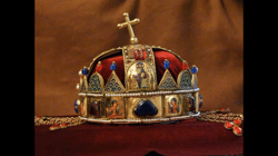 Replica of the Holy Crown of Hungary