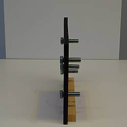 A dataset depicting simulated bolt rotation