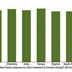 The Public’s Views on Climate Policies In Seven Large Global South Countries