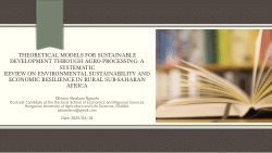 Theoretical Models for Sustainable Development through Agro-processing.pdf