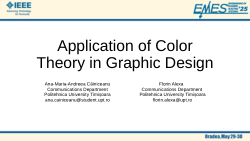 ICEMES2025_Application of Color Theory in Graphic Design