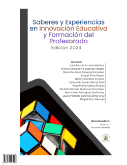 Saberes y Experiencias en Innovación Educativa y Formación del Profesorado. Edición 2023.