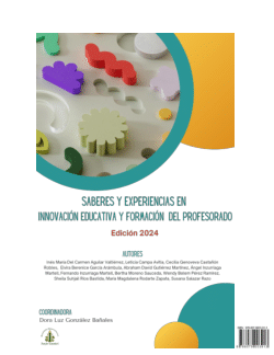 Saberes y Experiencias en Innovación Educativa y Formación del Profesorado. Edición 2024