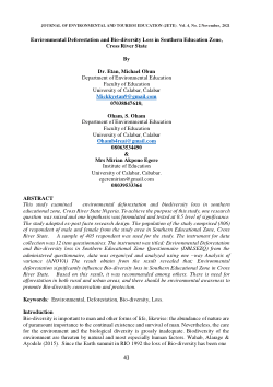 Environmental-Deforestation-and-Bio-diversity-Loss-in-Southern-Education-Zone-Cross-River-State.pdf