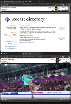 Archived WebM Streaming Snapshots – June 2017