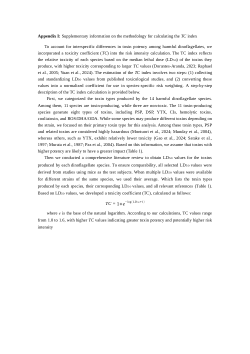 Supplementary materials for the article："How Does Climate Change Influence the Regional Ecological–Social Risks of Harmful Dinoflagellates? A Predictive Study of China's Coastal Waters"