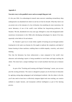 Appendices - The Impact of a Gamified Course on Pre-service Teachers’ Perspectives Toward Gamification.docx