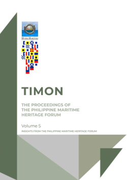 Timon: The Proceedings of the Philippine Maritime Heritage Forum Volume V