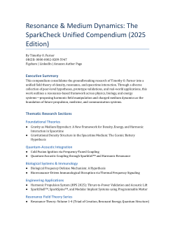 SparkCheck Unified Resonance Compendium: 2025 Edition