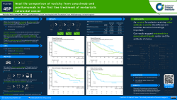 Real life comparison of toxicity from cetuximab and panitumumab in the first line treatment of metastatic colorectal cancer. ESMO-GI Poster